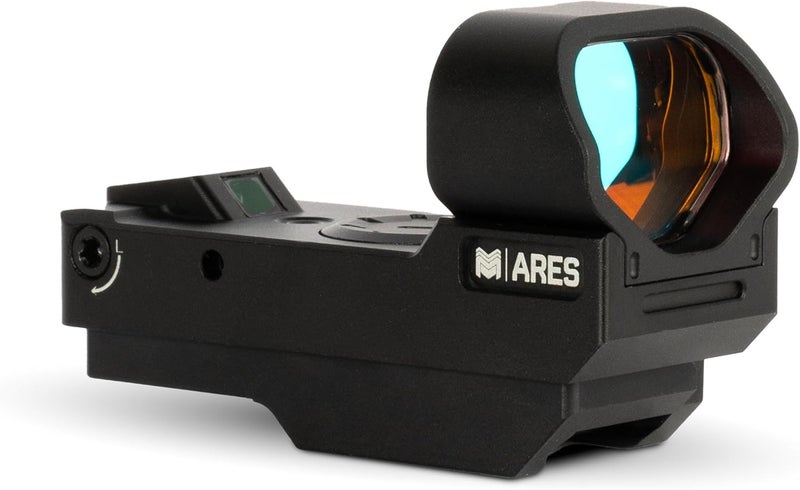 Monstrum Store Ares V2 Open Reflex Red Dot Sight for Rifles and Long Guns with Shake Awake - Image 1